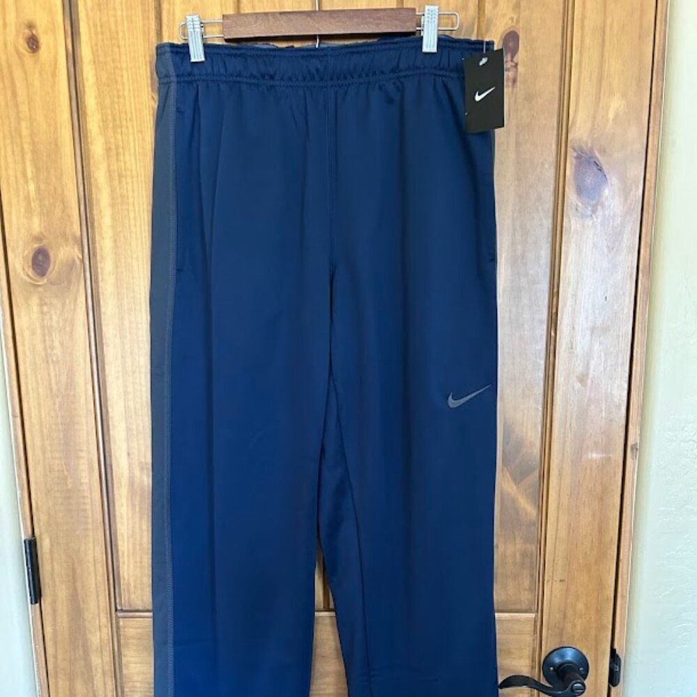 New! Nike Therma-Fit Mens Straight Regular Fit Workout Pant